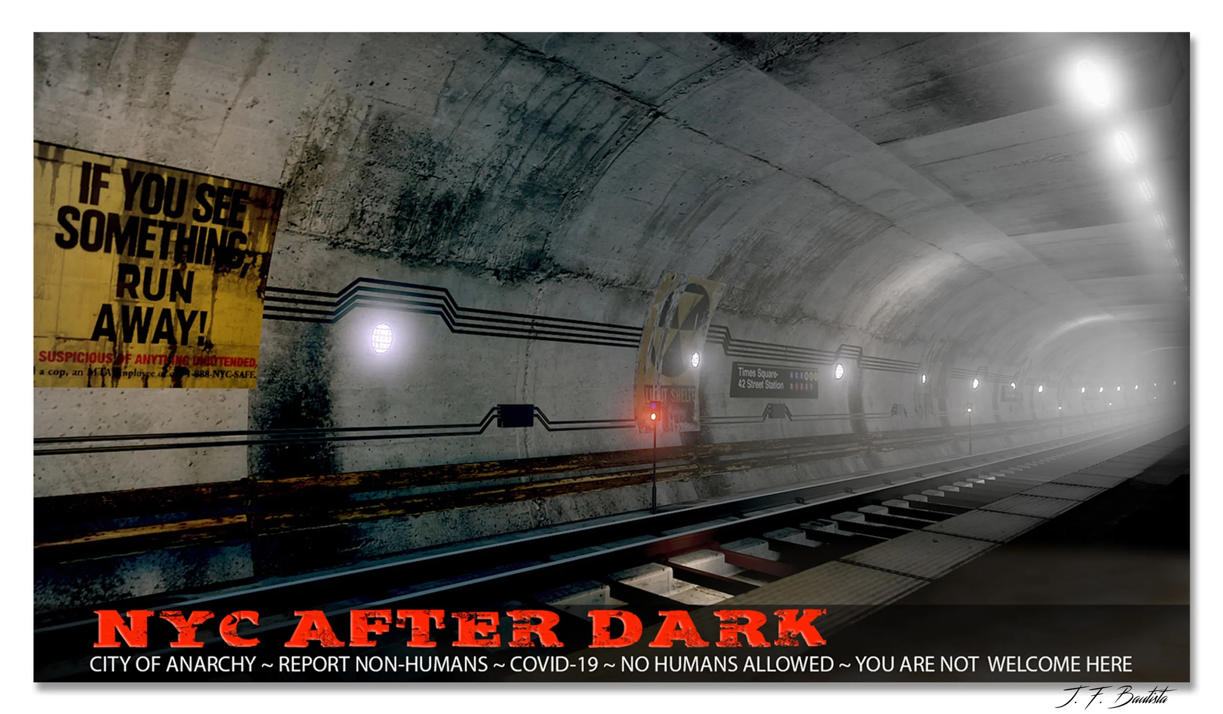 If You See Something, Run Away