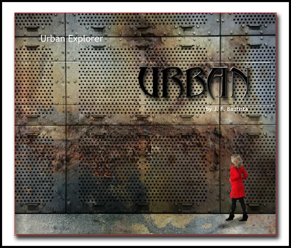 Urban Explorer - Book