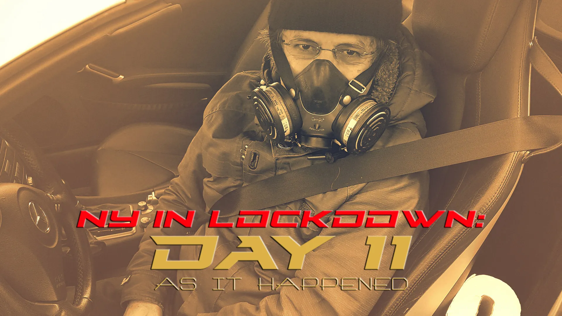 NY in Lockdown Day 11