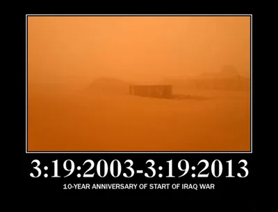 3:19:2003 - 3:19:2013