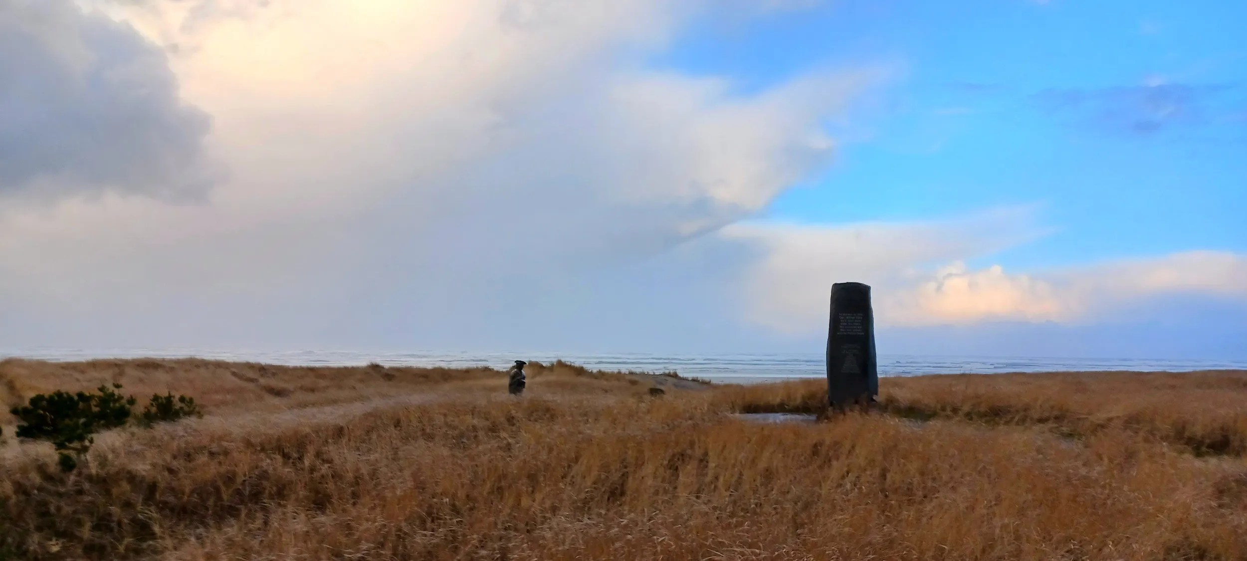 Basalt Monolith, Long Beach, WA