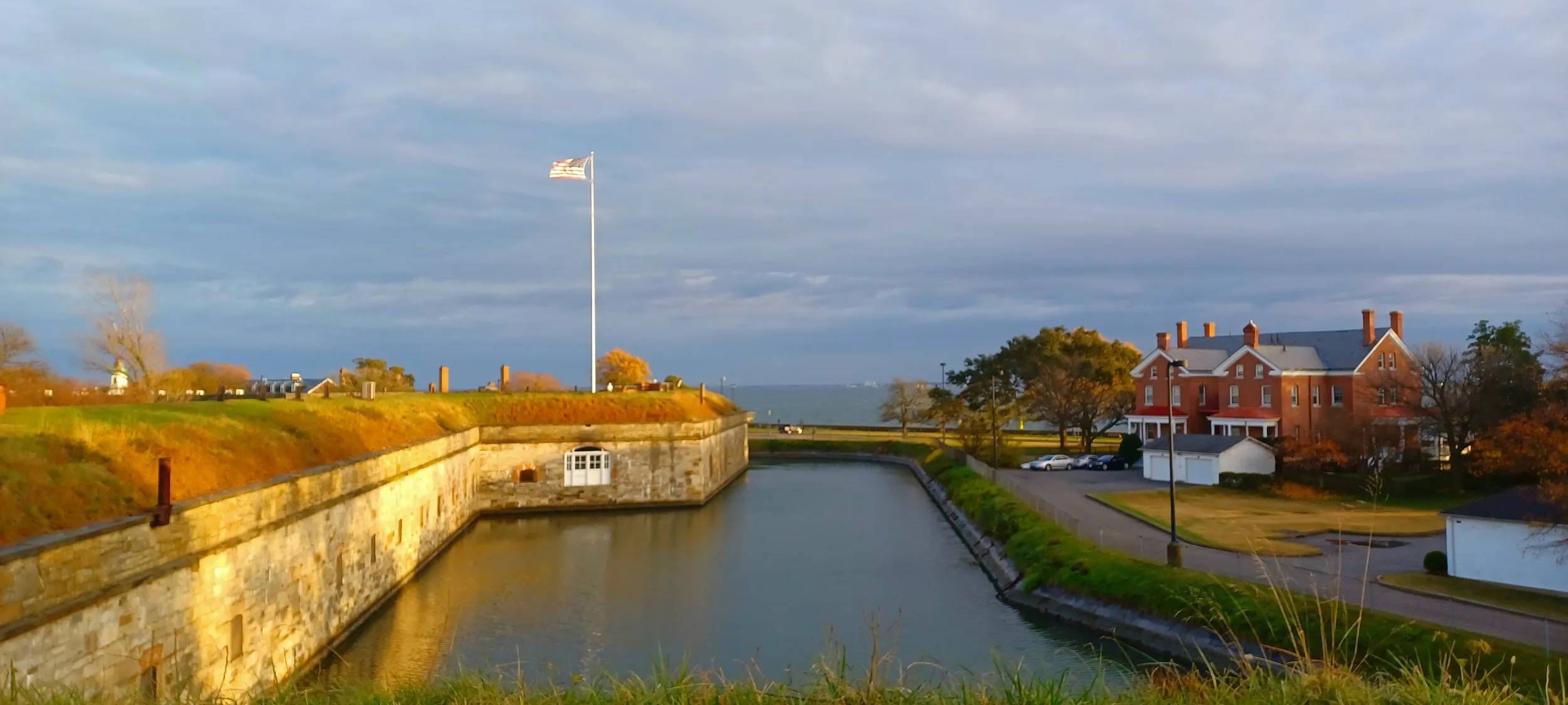 Fort Monroe, Hampton, VA