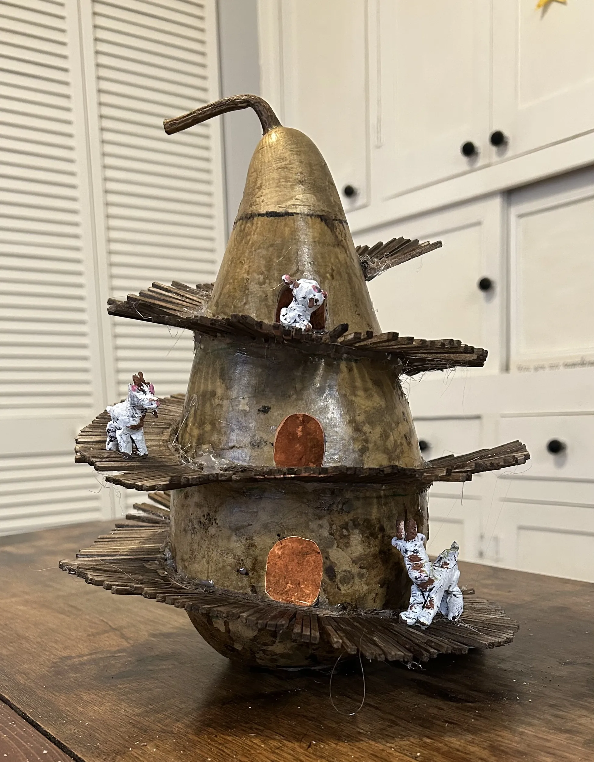 Animal #2  Goat Tower