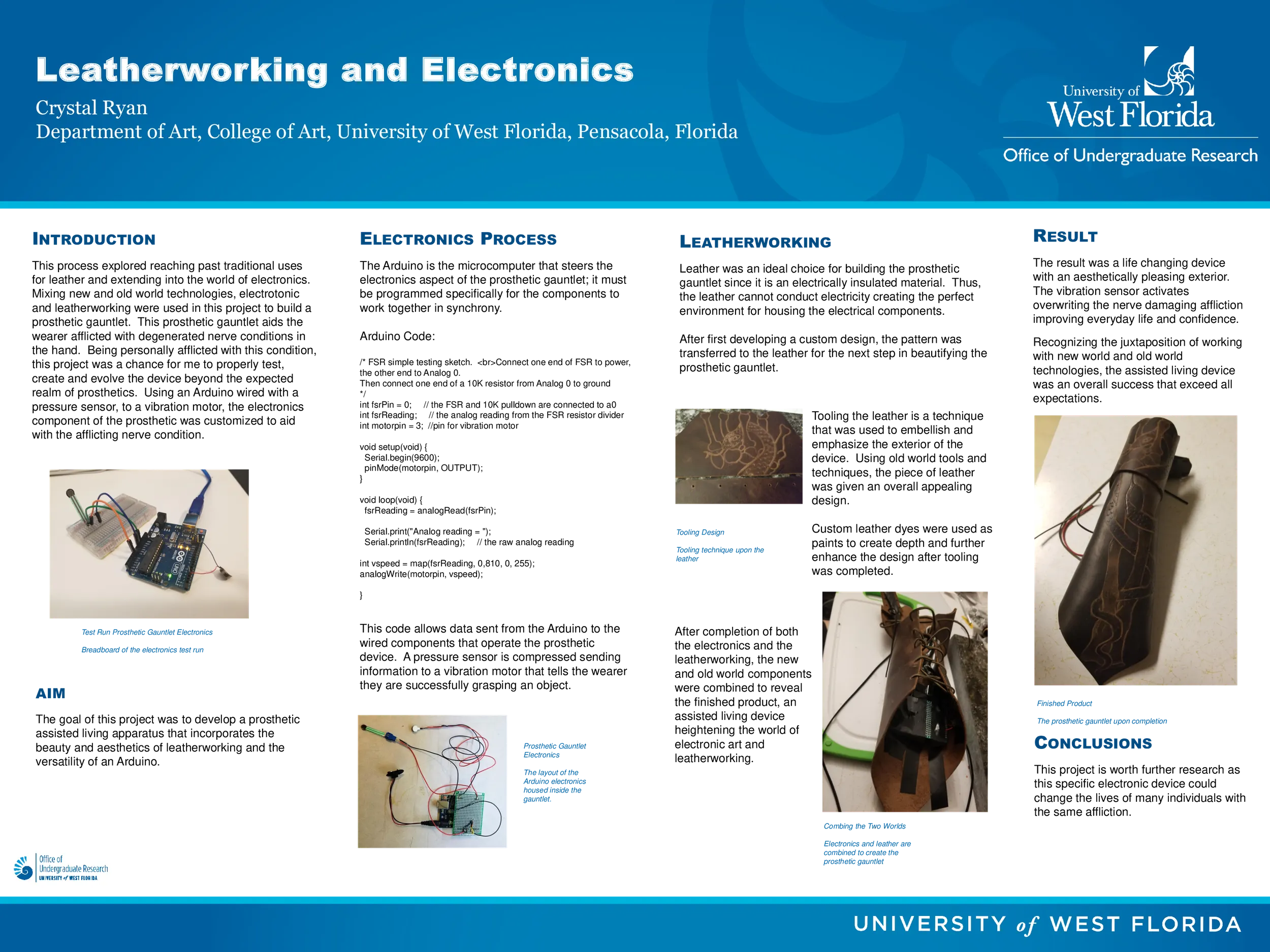 Leatherworking and Electronics