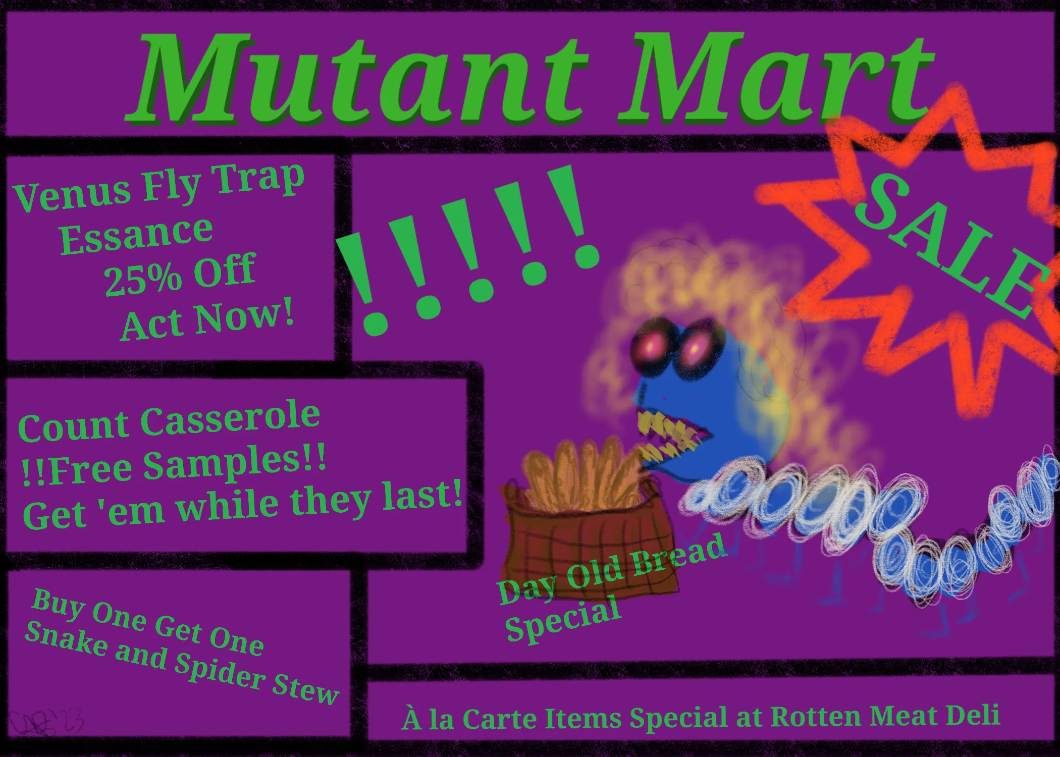 Mutant Mart