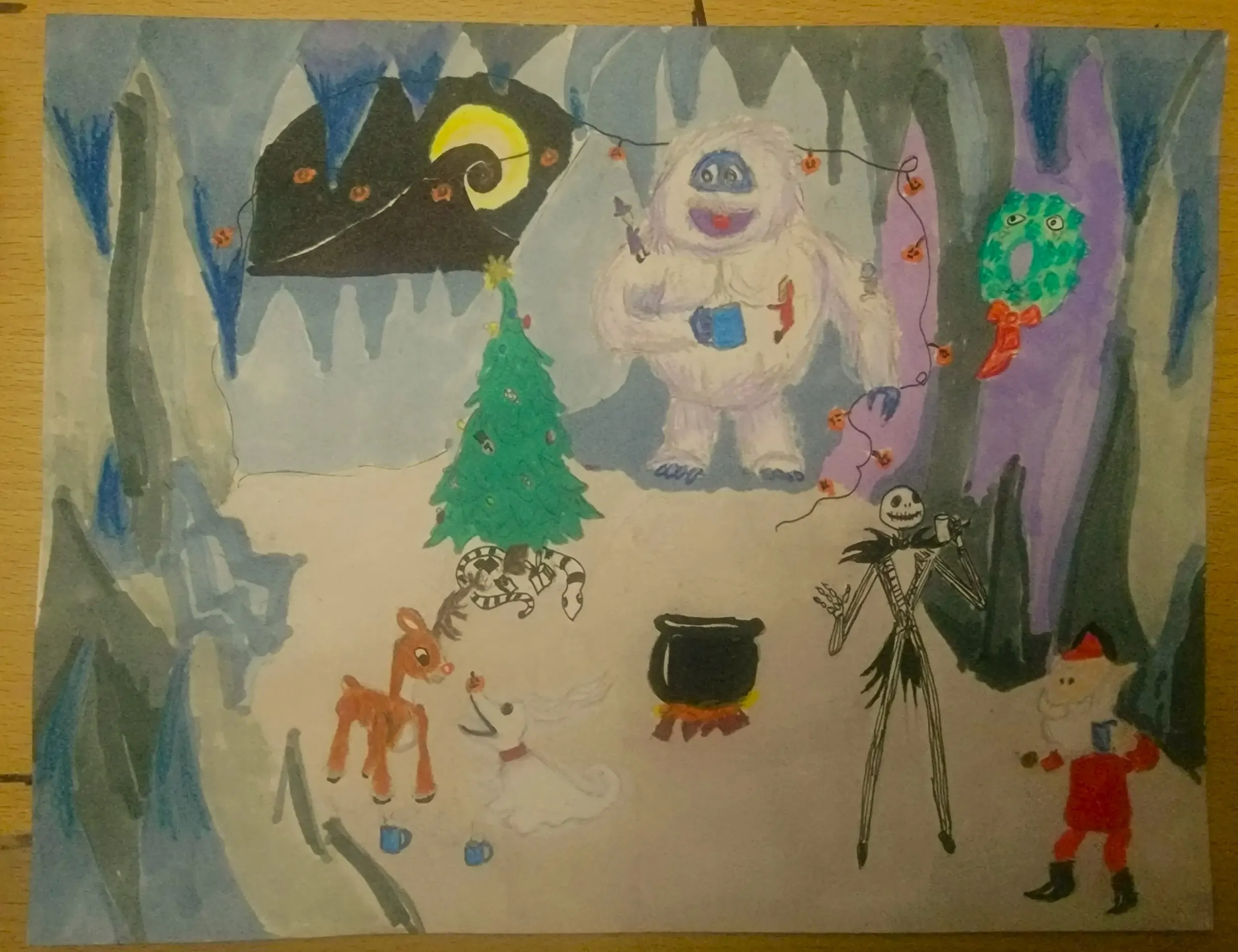 It Lives in the Mountain