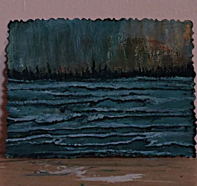 Rain Storm Over The Calamus