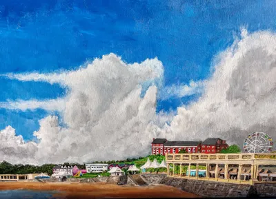 Barry Island of Wales