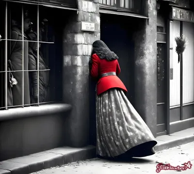 Somewhere, a queen is weeping