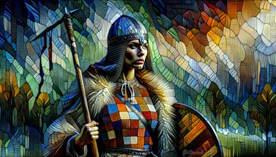 Viking Shield Maiden