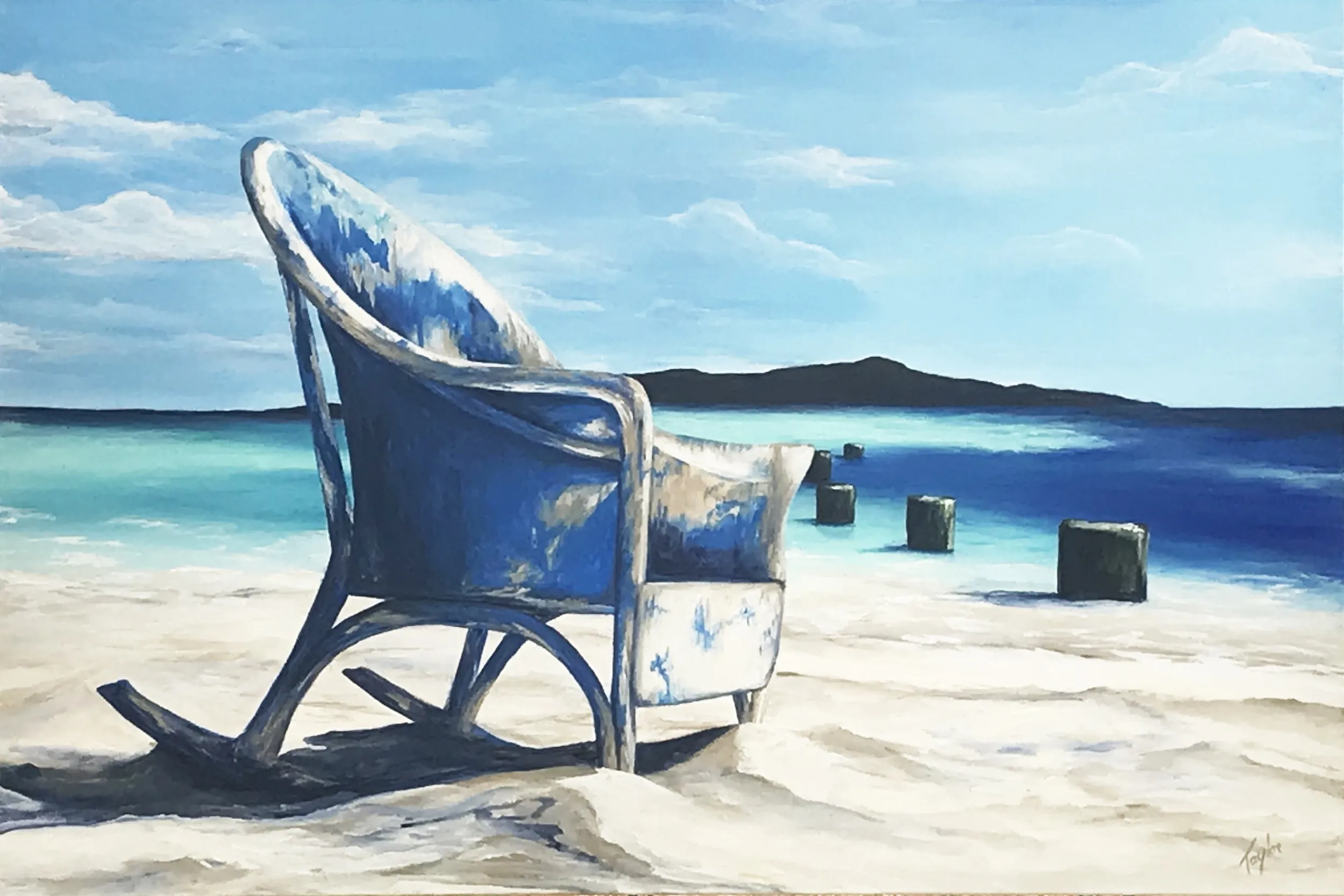 The Wind Blows To Sacred Spaces and Time