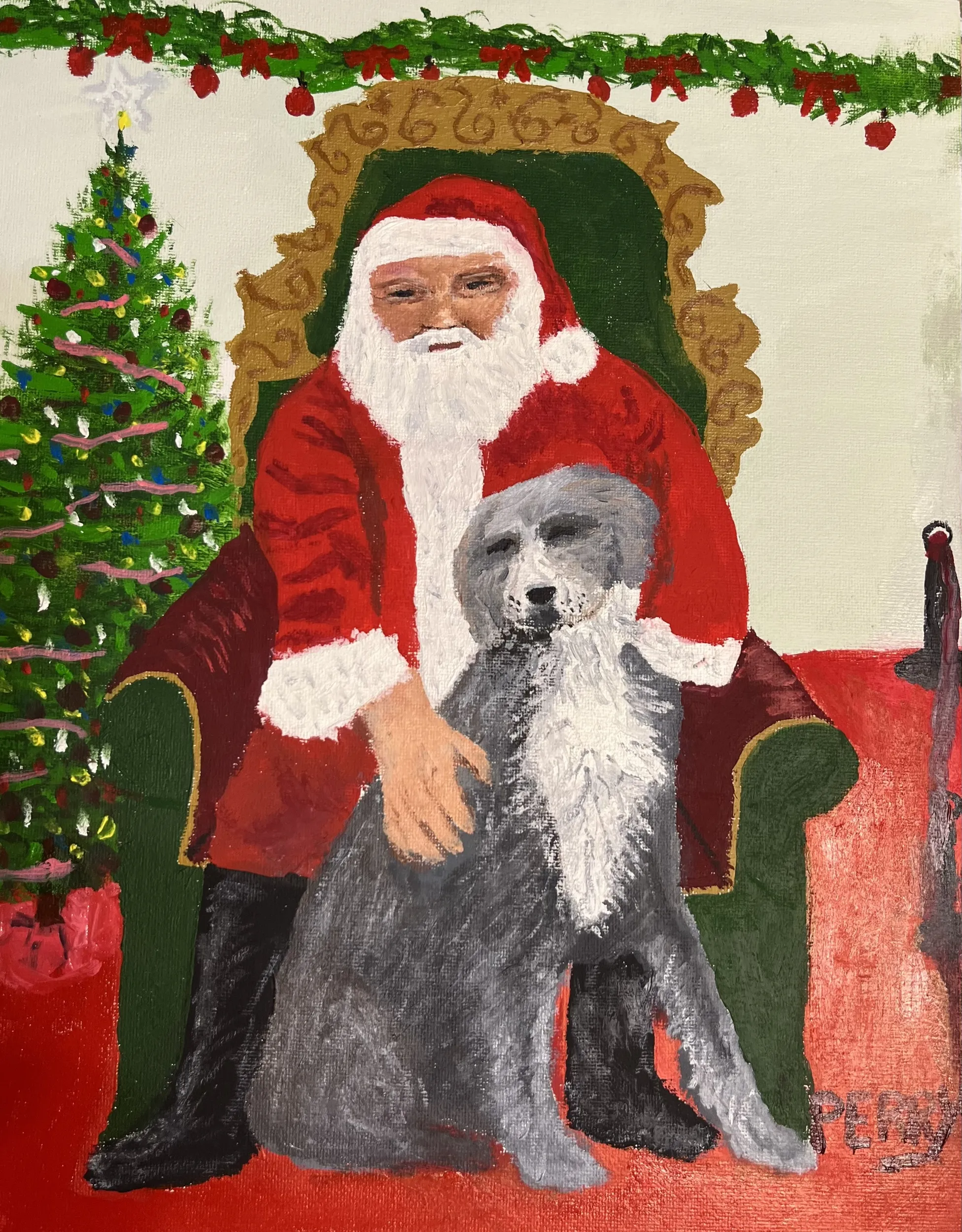 Service Dog from Monticello