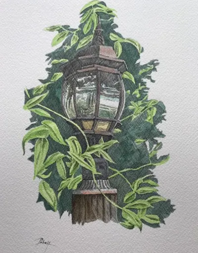 Garden Lamp
