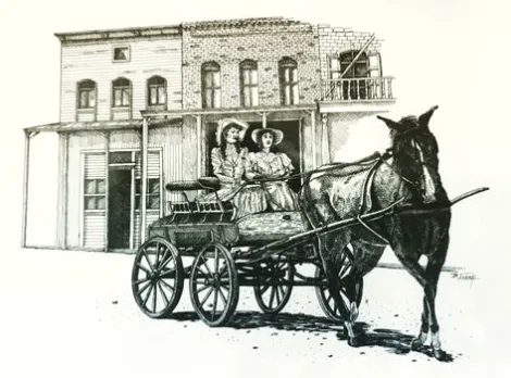 Virginia City Buggy