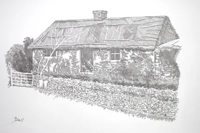 Irish Country Cottage
