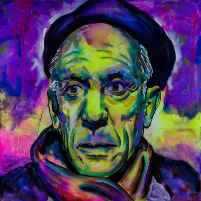 Chromatic POP Picasso