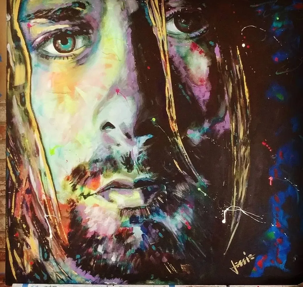 chromatic POP Kurt Cobain