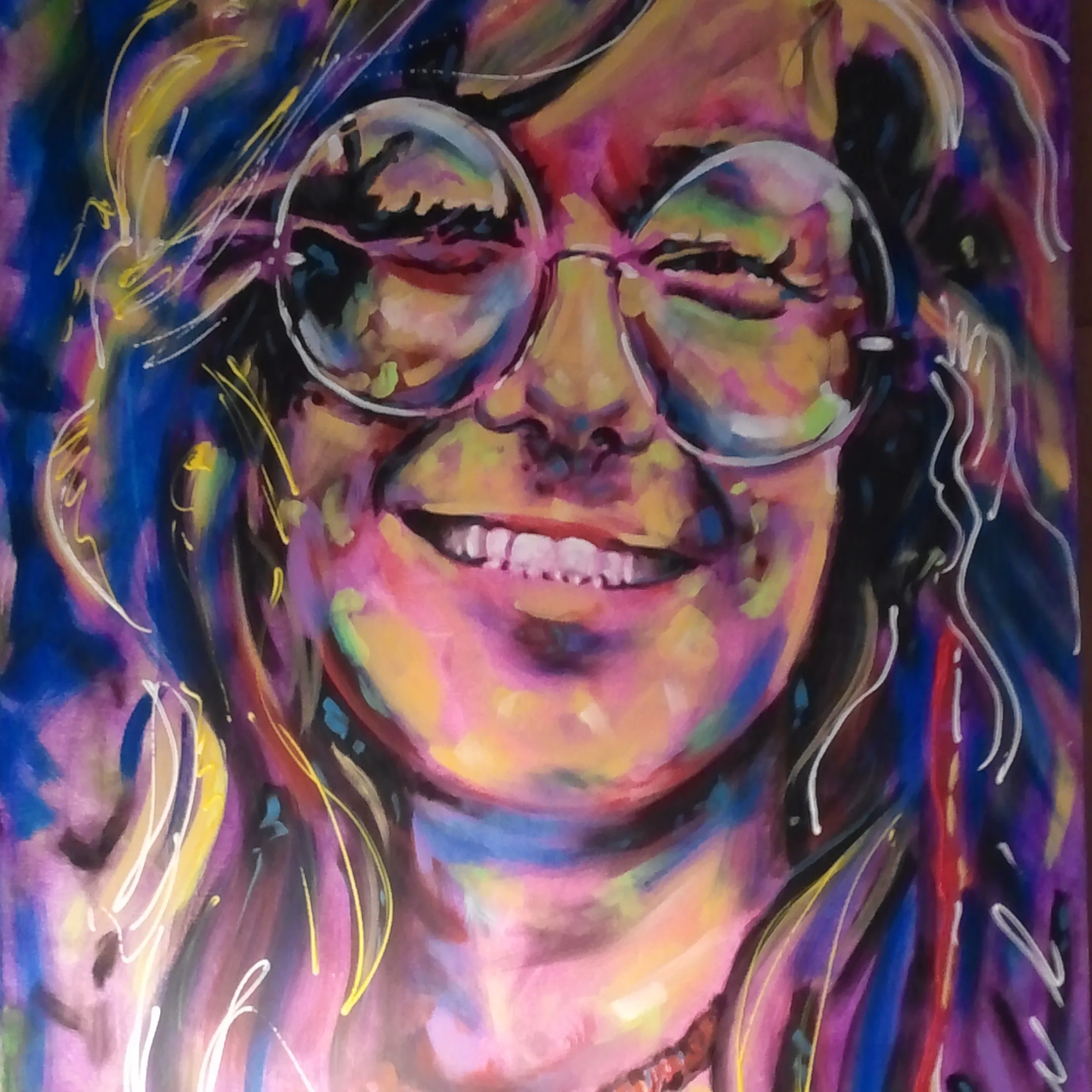 Chromatic POP Janis Joplin