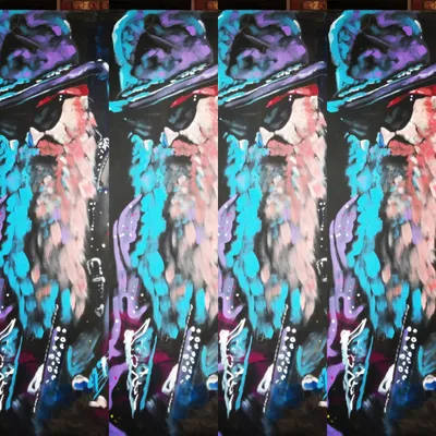 Chromatic POP Billy Gibbons