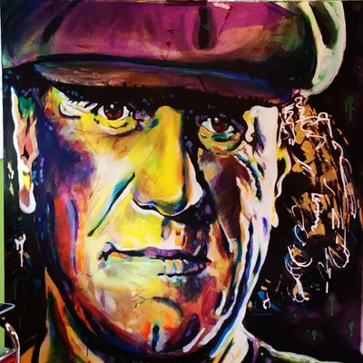 Chromatic POP Brian Johnson AC/DC