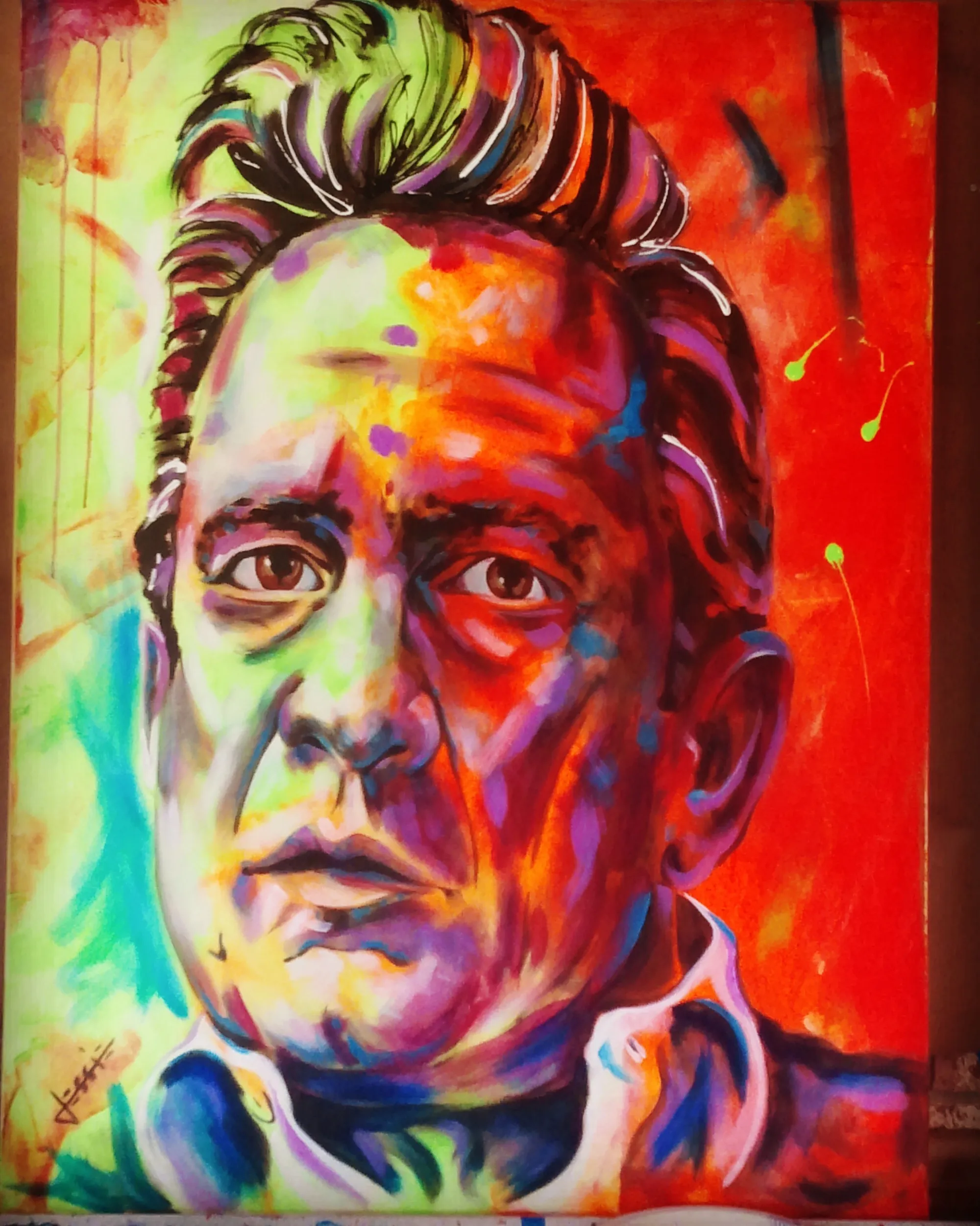 Chromatic POP Johnny Cash