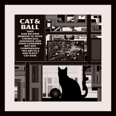 CAT & BALL 3