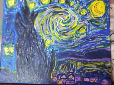 Tribute to Van Gogh