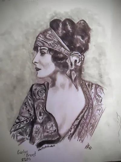 Evelyn Brent - 1920's